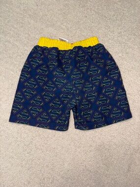 Superman Baby Boy Swim Trunks